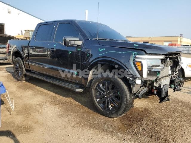 2024 FORD F150 LARIAT N/A (VIN 1FTFW5LD9RFA52015) main photo