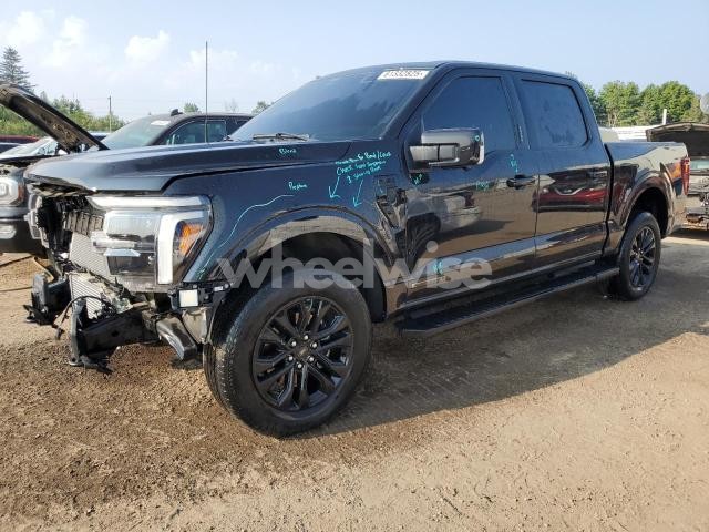 Photo 11 of 2024 FORD F150 LARIAT N/A (VIN 1FTFW5LD9RFA52015)