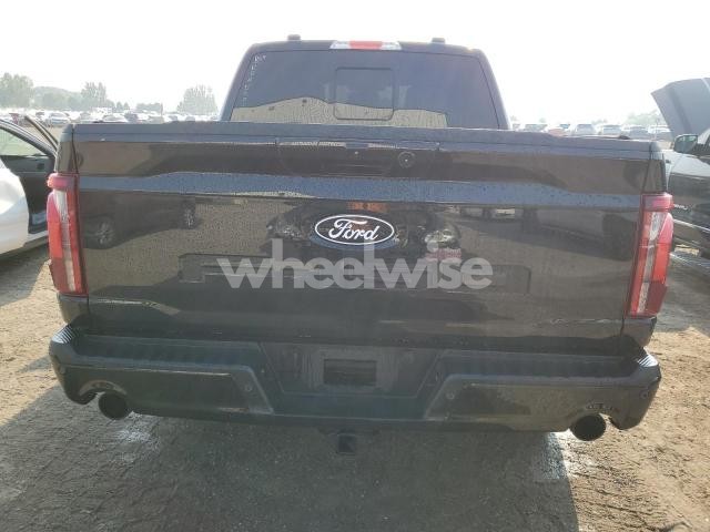 Photo 13 of 2024 FORD F150 LARIAT N/A (VIN 1FTFW5LD9RFA52015)