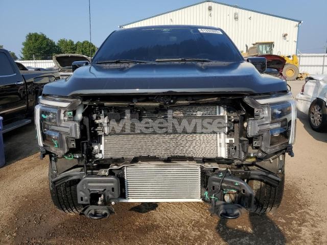 Photo 2 of 2024 FORD F150 LARIAT N/A (VIN 1FTFW5LD9RFA52015)