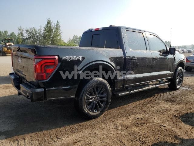 Photo 3 of 2024 FORD F150 LARIAT N/A (VIN 1FTFW5LD9RFA52015)