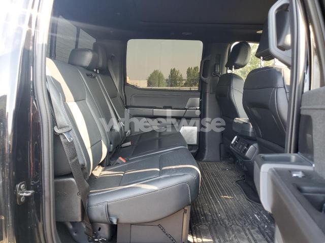 Photo 8 of 2024 FORD F150 LARIAT N/A (VIN 1FTFW5LD9RFA52015)