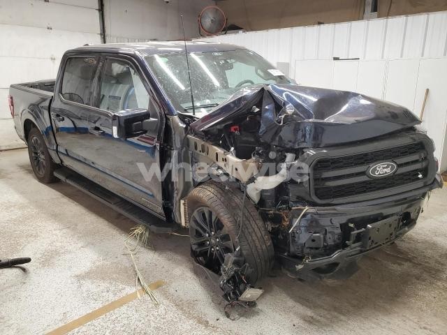 2024 FORD F150 LARIAT N/A (VIN 1FTFW5LDXRFC09230) main photo