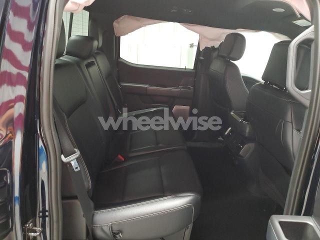 Photo 2 of 2024 FORD F150 LARIAT N/A (VIN 1FTFW5LDXRFC09230)