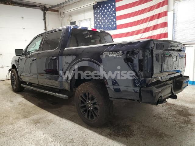Photo 4 of 2024 FORD F150 LARIAT N/A (VIN 1FTFW5LDXRFC09230)