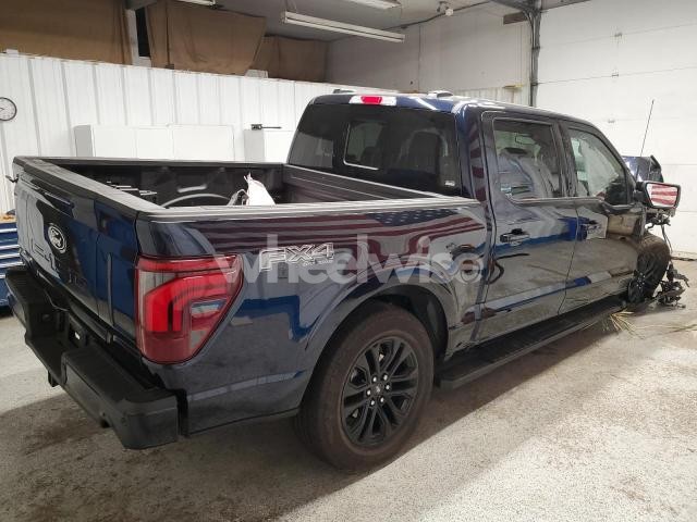 Photo 5 of 2024 FORD F150 LARIAT N/A (VIN 1FTFW5LDXRFC09230)