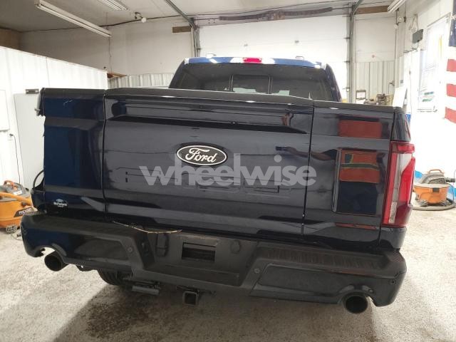 Photo 8 of 2024 FORD F150 LARIAT N/A (VIN 1FTFW5LDXRFC09230)