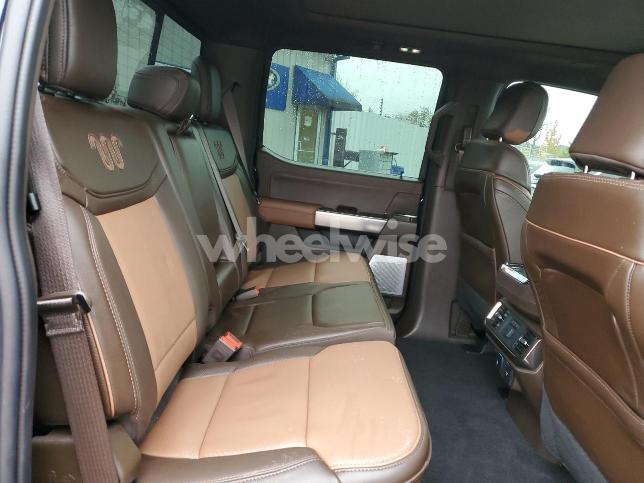 Photo 10 of 2025 FORD F150 KING RANCH (VIN 1FTFW6LD7SFA40473)