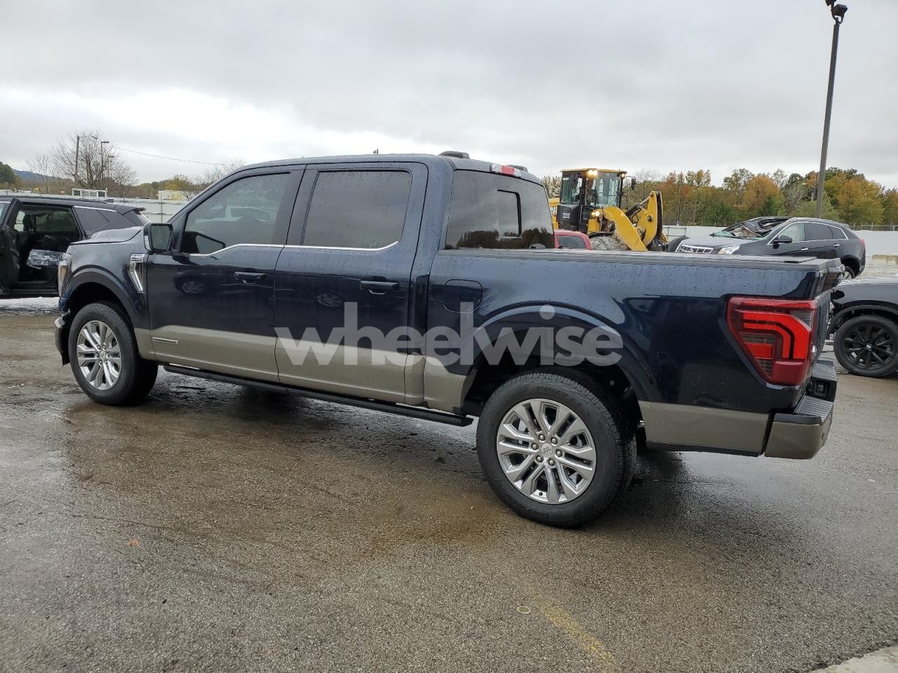 Photo 2 of 2025 FORD F150 KING RANCH (VIN 1FTFW6LD7SFA40473)