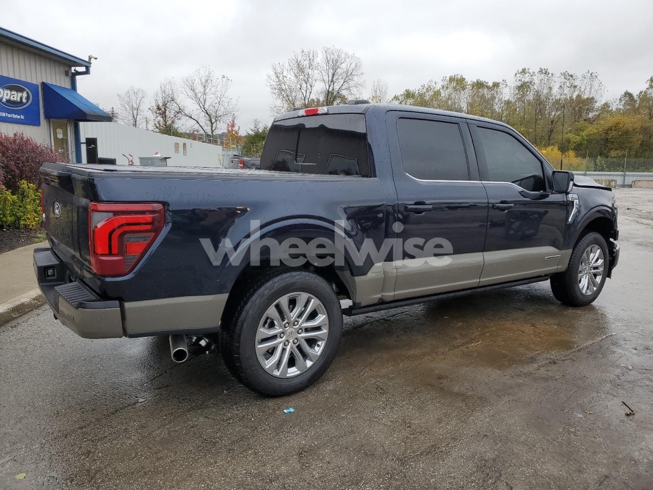 Photo 3 of 2025 FORD F150 KING RANCH (VIN 1FTFW6LD7SFA40473)