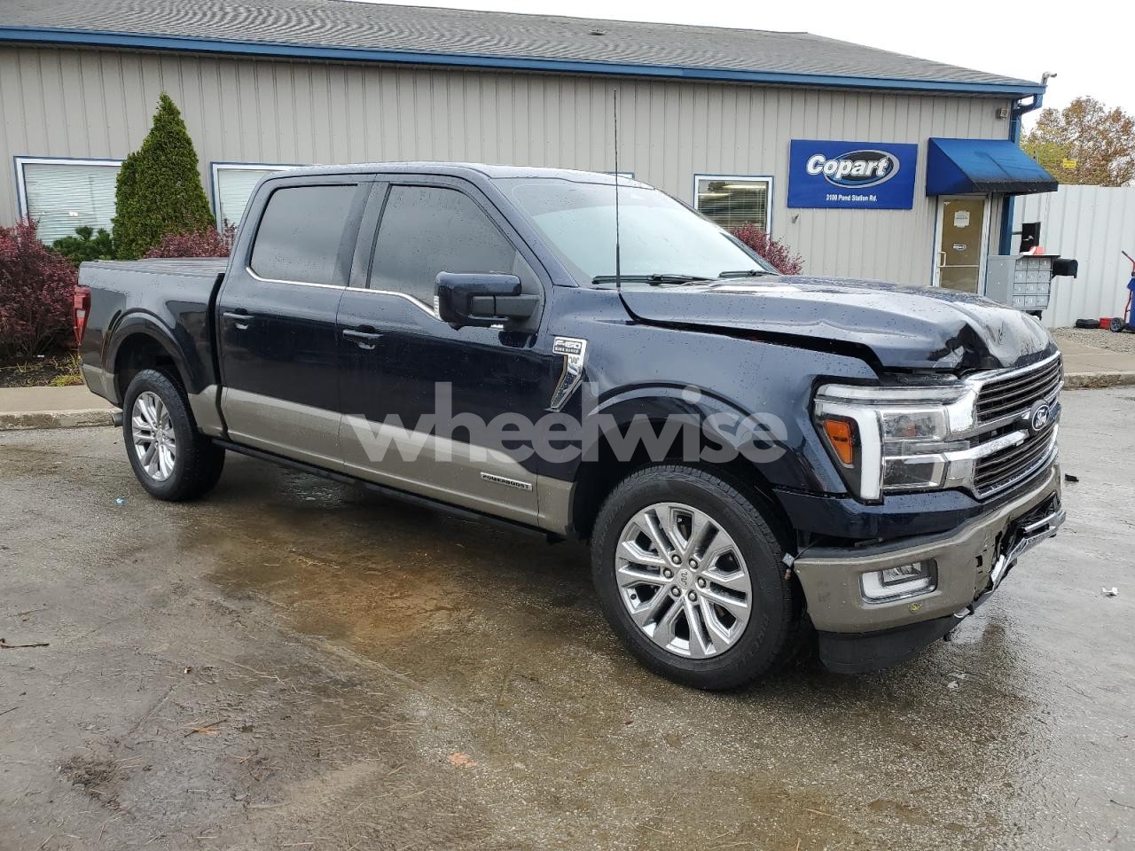 Photo 4 of 2025 FORD F150 KING RANCH (VIN 1FTFW6LD7SFA40473)