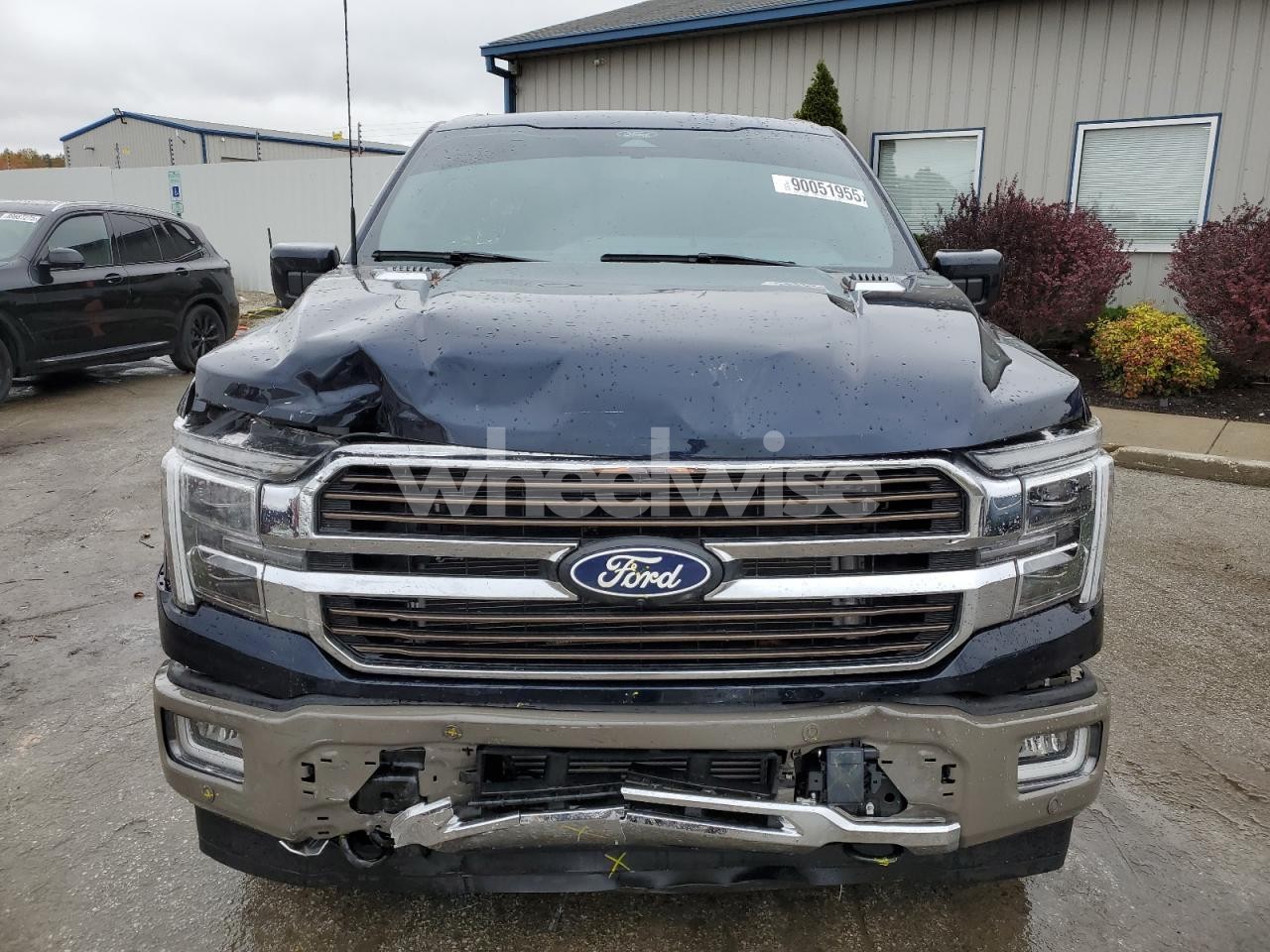 Photo 5 of 2025 FORD F150 KING RANCH (VIN 1FTFW6LD7SFA40473)