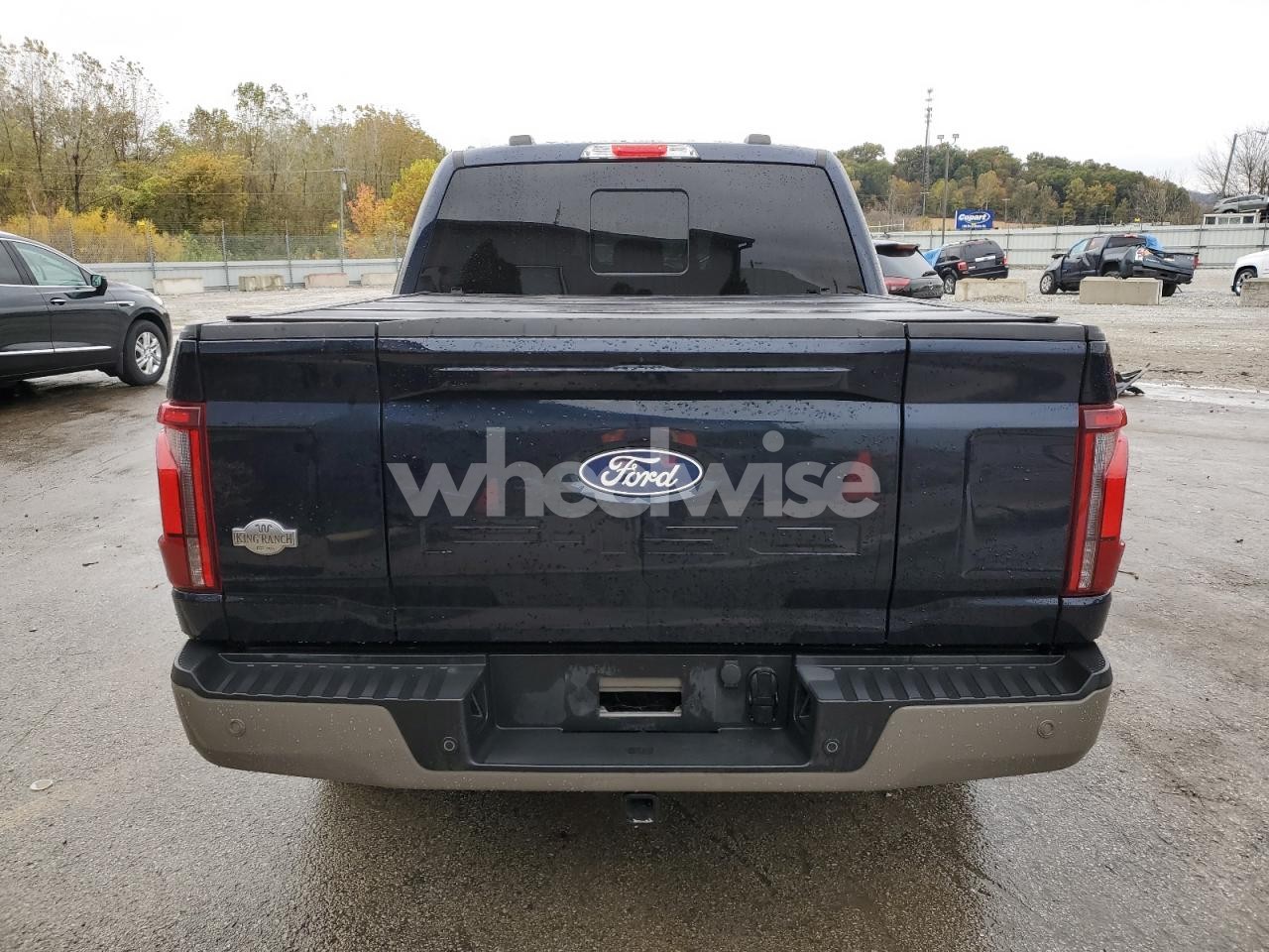 Photo 6 of 2025 FORD F150 KING RANCH (VIN 1FTFW6LD7SFA40473)