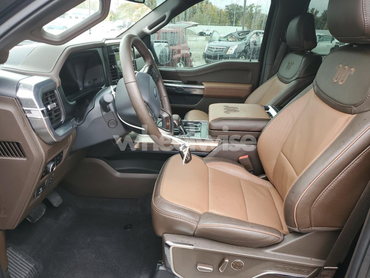 Photo 7 of 2025 FORD F150 KING RANCH (VIN 1FTFW6LD7SFA40473)
