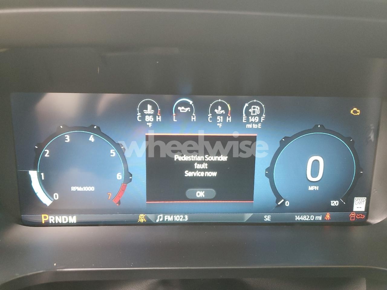 Photo 9 of 2025 FORD F150 KING RANCH (VIN 1FTFW6LD7SFA40473)