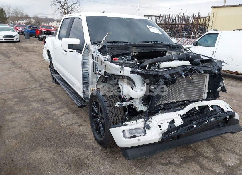 2024 Ford F-150 PLATINUM (VIN 1FTFW7L85RFA89397) main photo