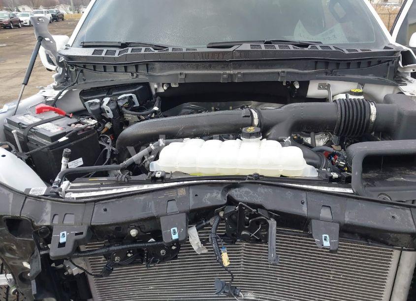 Photo 10 of 2024 Ford F-150 PLATINUM (VIN 1FTFW7L85RFA89397)