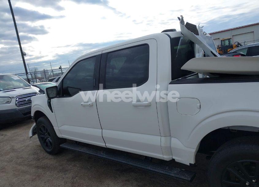 Photo 15 of 2024 Ford F-150 PLATINUM (VIN 1FTFW7L85RFA89397)
