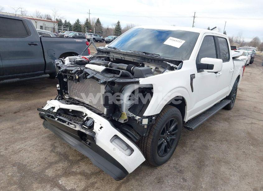 Photo 2 of 2024 Ford F-150 PLATINUM (VIN 1FTFW7L85RFA89397)