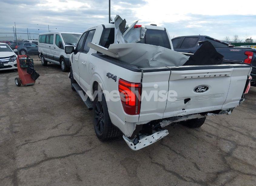 Photo 3 of 2024 Ford F-150 PLATINUM (VIN 1FTFW7L85RFA89397)