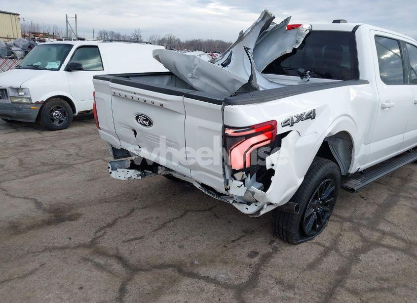 Photo 4 of 2024 Ford F-150 PLATINUM (VIN 1FTFW7L85RFA89397)