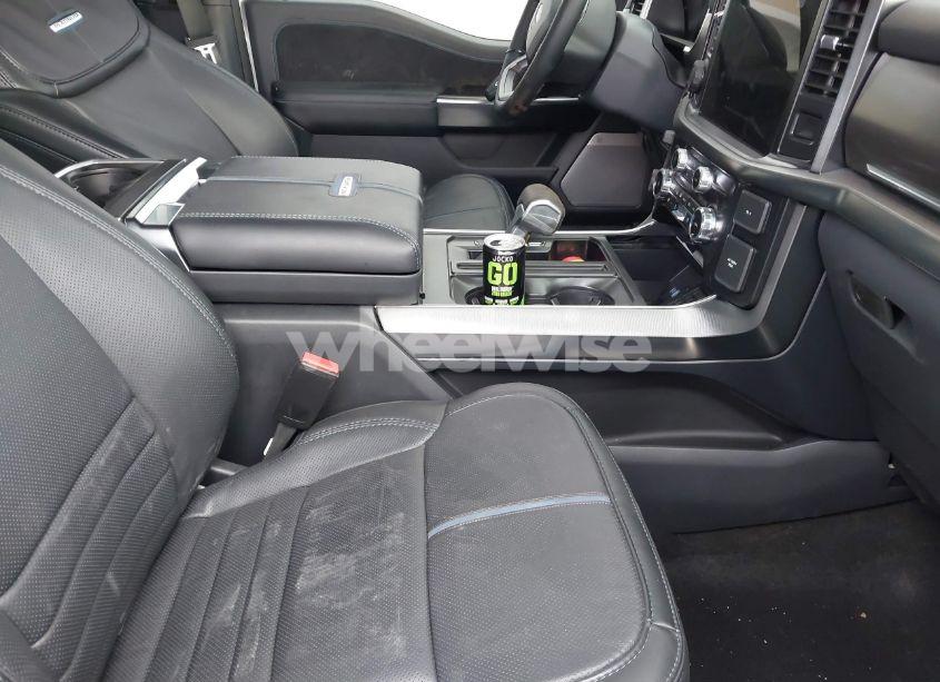 Photo 5 of 2024 Ford F-150 PLATINUM (VIN 1FTFW7L85RFA89397)