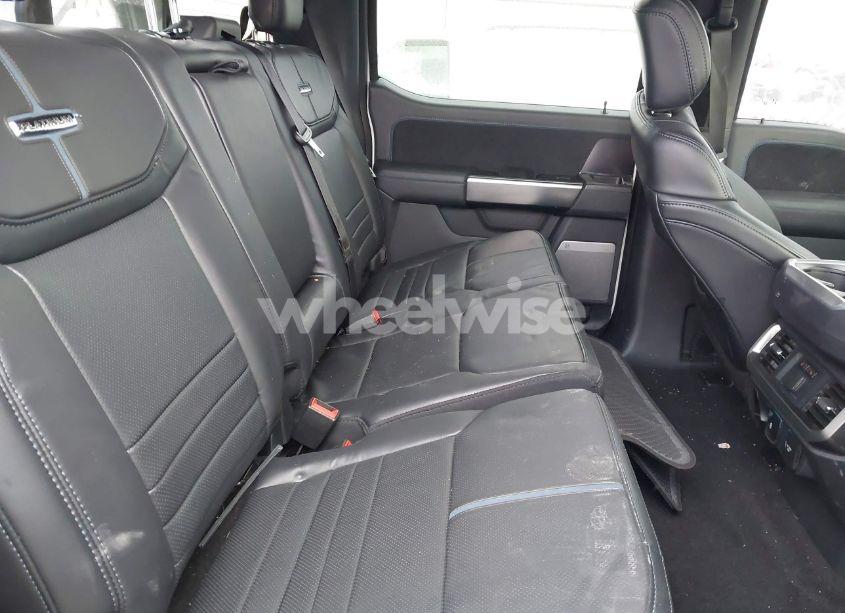 Photo 8 of 2024 Ford F-150 PLATINUM (VIN 1FTFW7L85RFA89397)