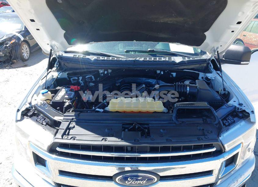 Photo 10 of 2018 Ford F-150 XLT (VIN 1FTFX1C57JKF08037)