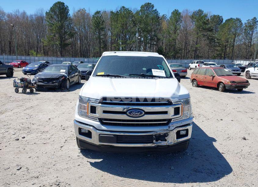 Photo 12 of 2018 Ford F-150 XLT (VIN 1FTFX1C57JKF08037)