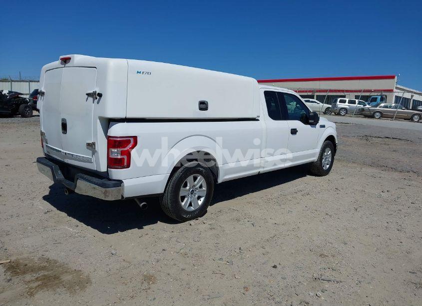Photo 4 of 2018 Ford F-150 XLT (VIN 1FTFX1C57JKF08037)