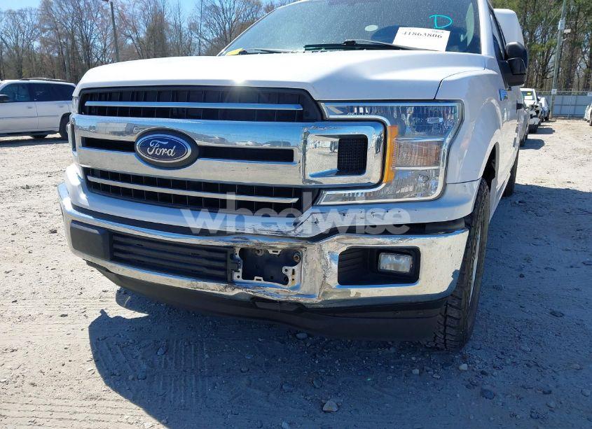 Photo 6 of 2018 Ford F-150 XLT (VIN 1FTFX1C57JKF08037)