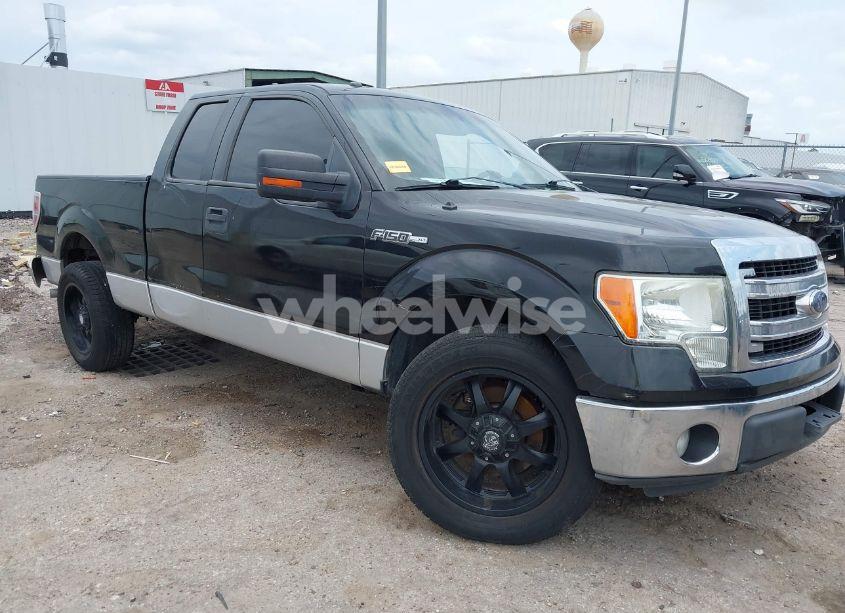 2013 Ford F-150 XLT (VIN 1FTFX1CF0DFA21624) main photo