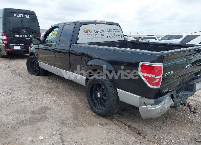 Photo 3 of 2013 Ford F-150 XLT (VIN 1FTFX1CF0DFA21624)