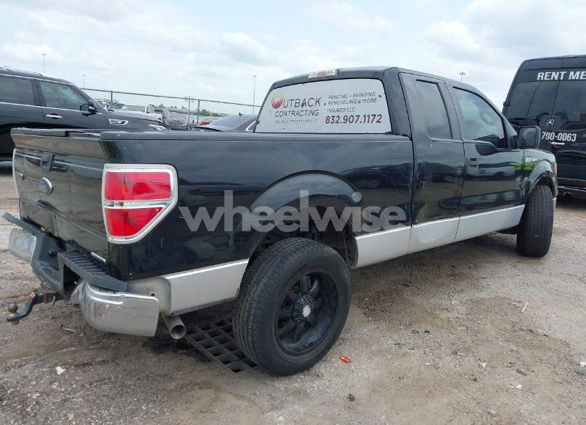 Photo 4 of 2013 Ford F-150 XLT (VIN 1FTFX1CF0DFA21624)