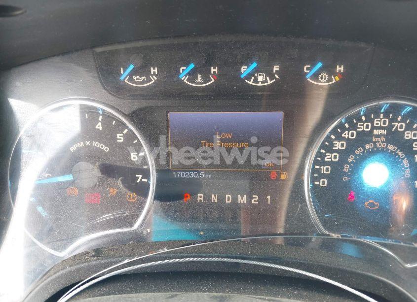 Photo 7 of 2013 Ford F-150 XLT (VIN 1FTFX1CF0DFA21624)