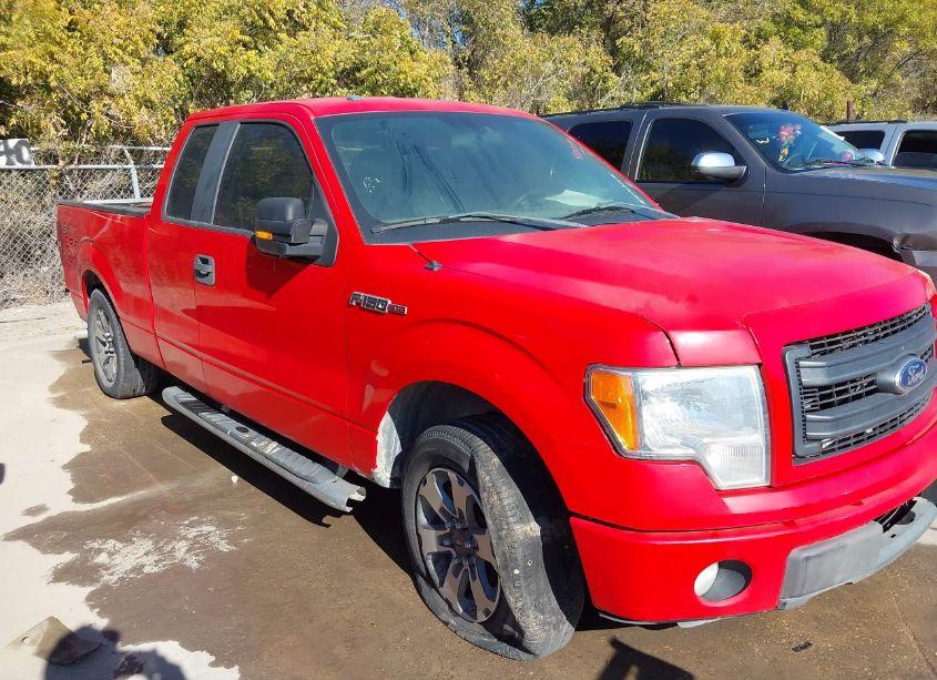 2013 Ford F-150 STX (VIN 1FTFX1CF0DFB51757) main photo