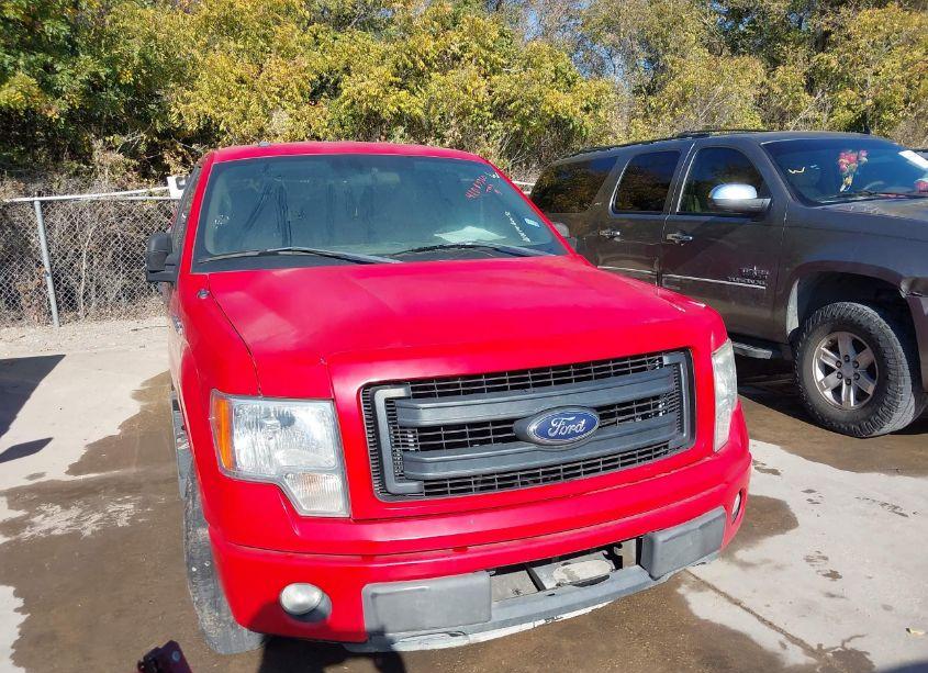 Photo 13 of 2013 Ford F-150 STX (VIN 1FTFX1CF0DFB51757)