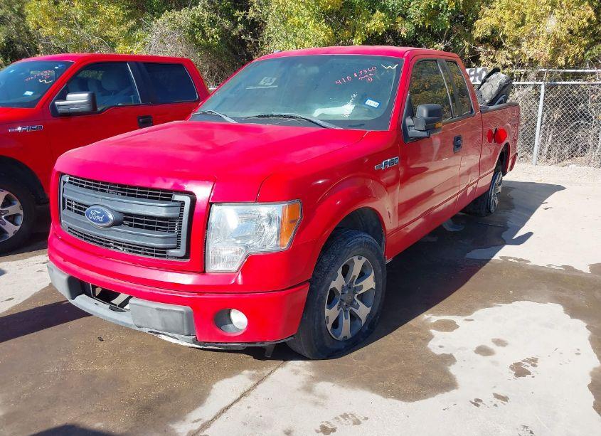 Photo 2 of 2013 Ford F-150 STX (VIN 1FTFX1CF0DFB51757)