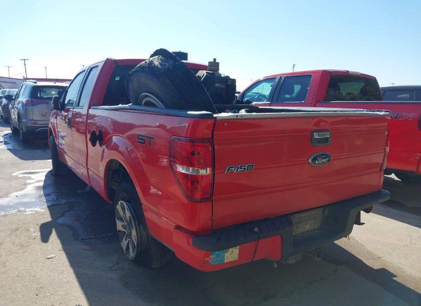 Photo 3 of 2013 Ford F-150 STX (VIN 1FTFX1CF0DFB51757)