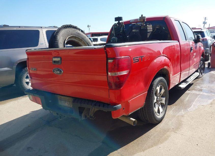 Photo 4 of 2013 Ford F-150 STX (VIN 1FTFX1CF0DFB51757)
