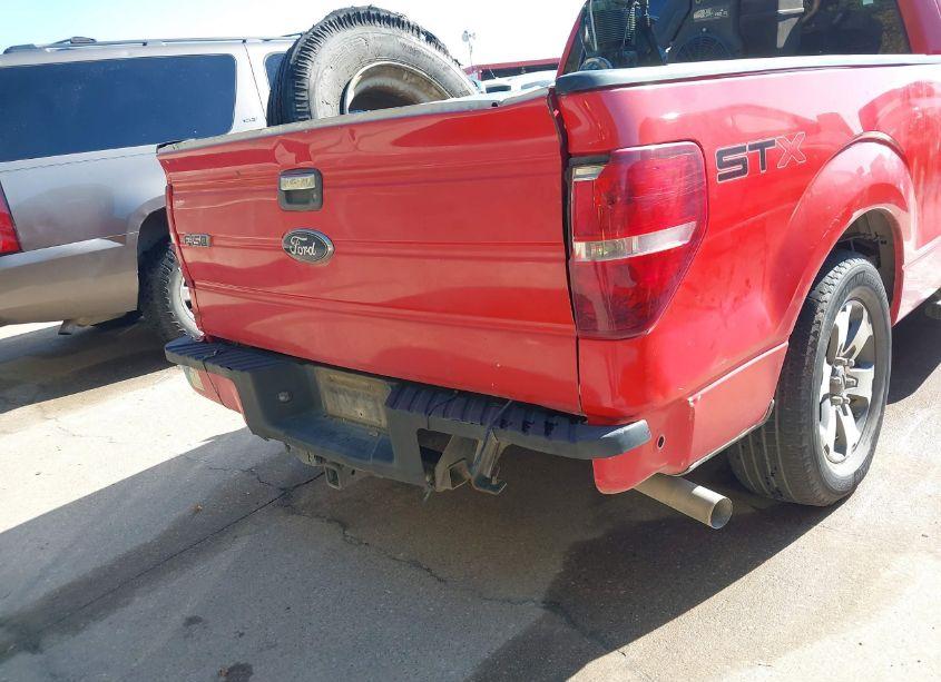 Photo 6 of 2013 Ford F-150 STX (VIN 1FTFX1CF0DFB51757)