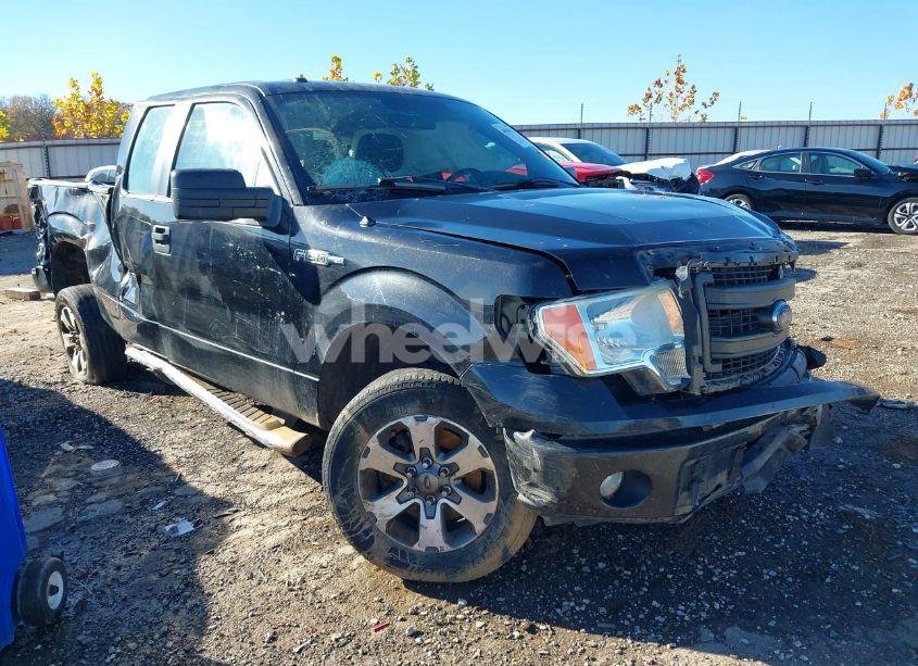2014 Ford F-150 STX (VIN 1FTFX1CF0EFD04042) main photo