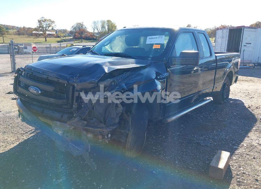 Photo 2 of 2014 Ford F-150 STX (VIN 1FTFX1CF0EFD04042)