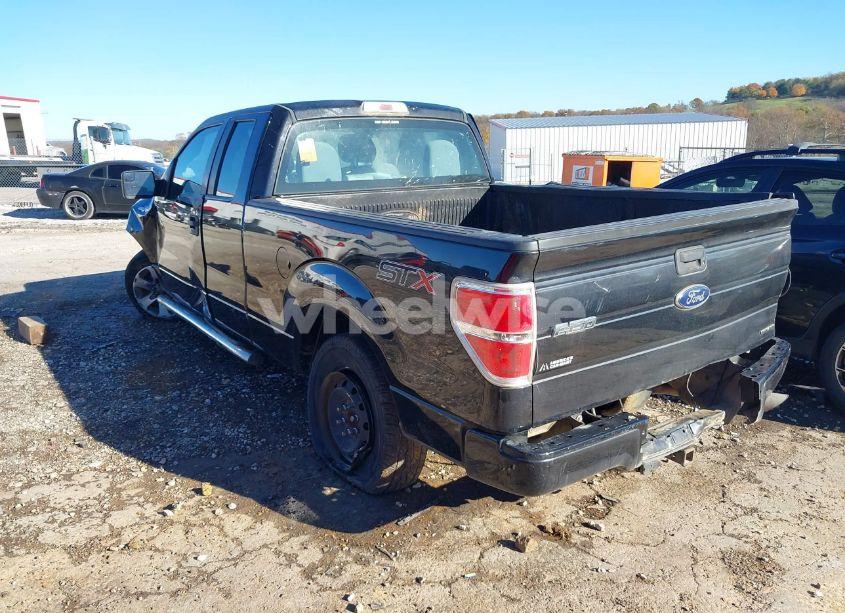 Photo 3 of 2014 Ford F-150 STX (VIN 1FTFX1CF0EFD04042)