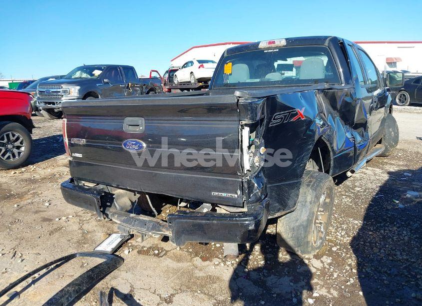 Photo 4 of 2014 Ford F-150 STX (VIN 1FTFX1CF0EFD04042)