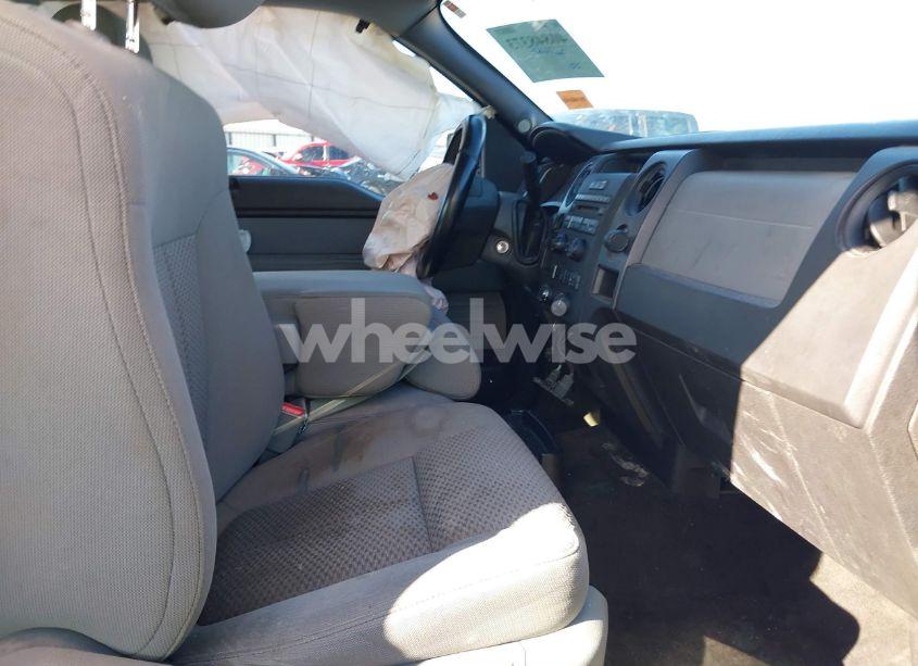 Photo 5 of 2014 Ford F-150 STX (VIN 1FTFX1CF0EFD04042)