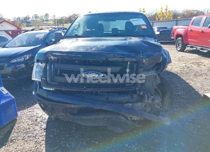 Photo 6 of 2014 Ford F-150 STX (VIN 1FTFX1CF0EFD04042)