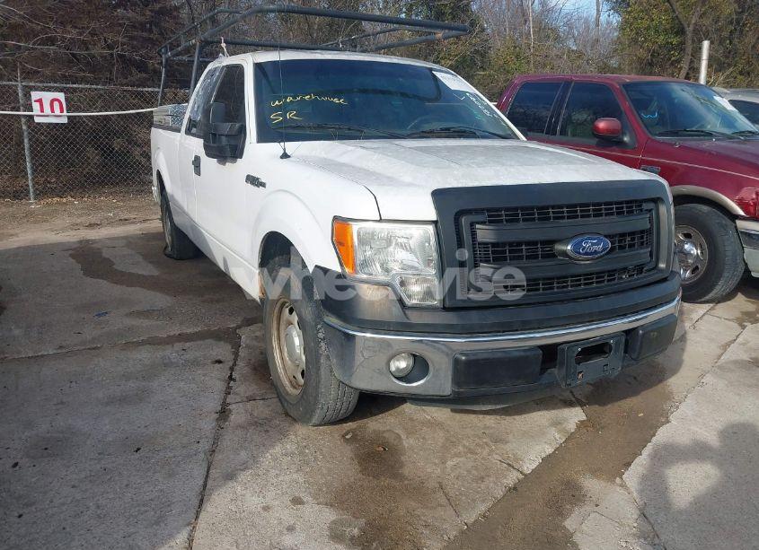 2014 Ford F-150 XL (VIN 1FTFX1CF0EKF62083) main photo