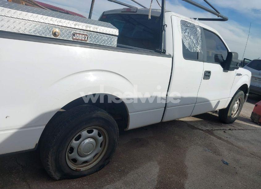 Photo 16 of 2014 Ford F-150 XL (VIN 1FTFX1CF0EKF62083)