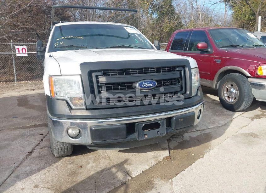 Photo 17 of 2014 Ford F-150 XL (VIN 1FTFX1CF0EKF62083)